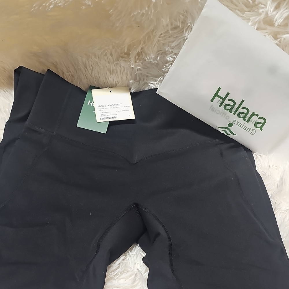 Halara Ultra Sculpt High Waisted Scrunch Butt Lifting Tummy Control Leggings - Picture 2 of 13